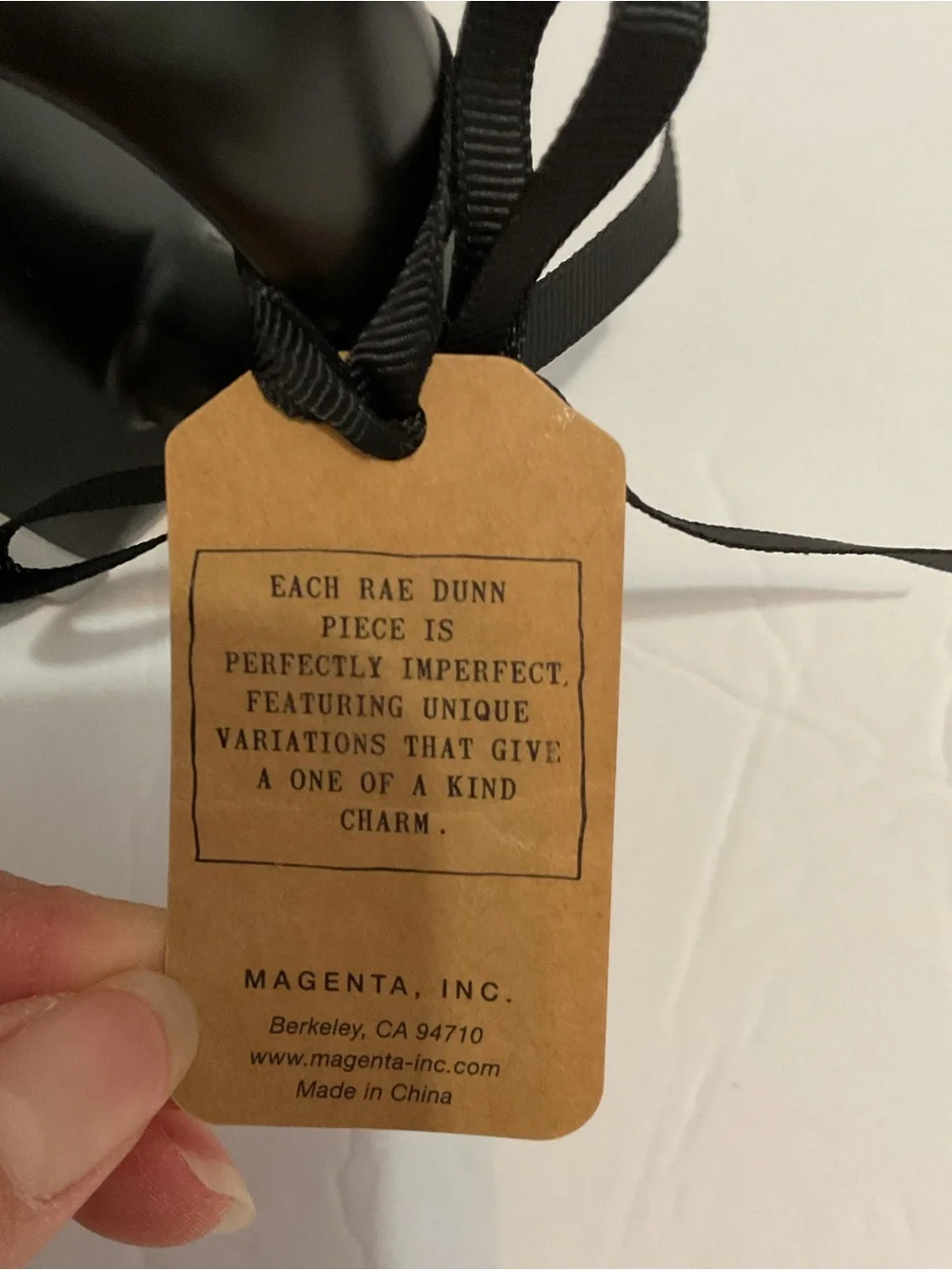 Rae Dunn new tag